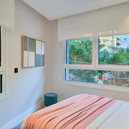 Iloftmalaga Muelle Uno Apartmán *